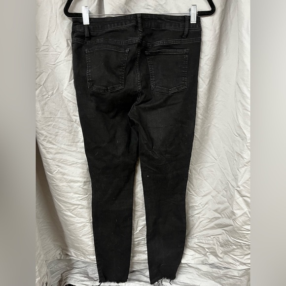 Black Ripped Jeans - Picture 3 of 4